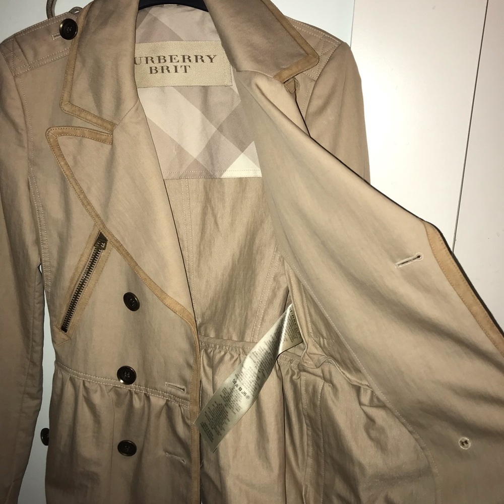 Burberry Brit Jacket